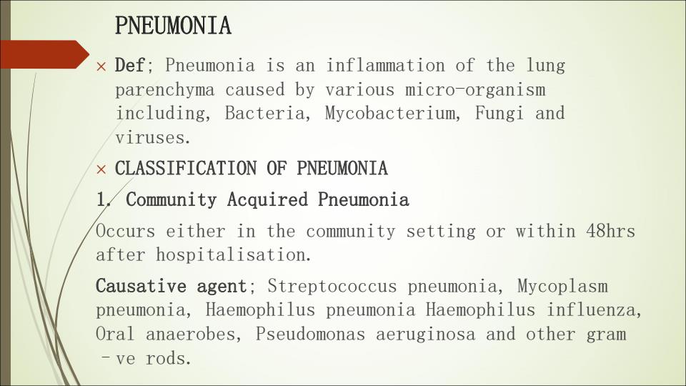 Page 2 – KMTC Pulmonary Nursing Notes – Kenyaplex