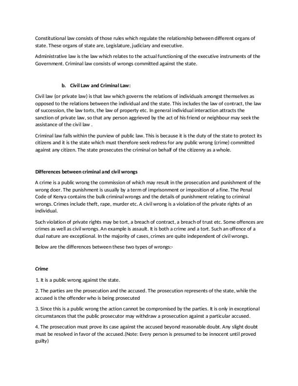 Page 4 – KNEC Business Law Notes – Kenyaplex