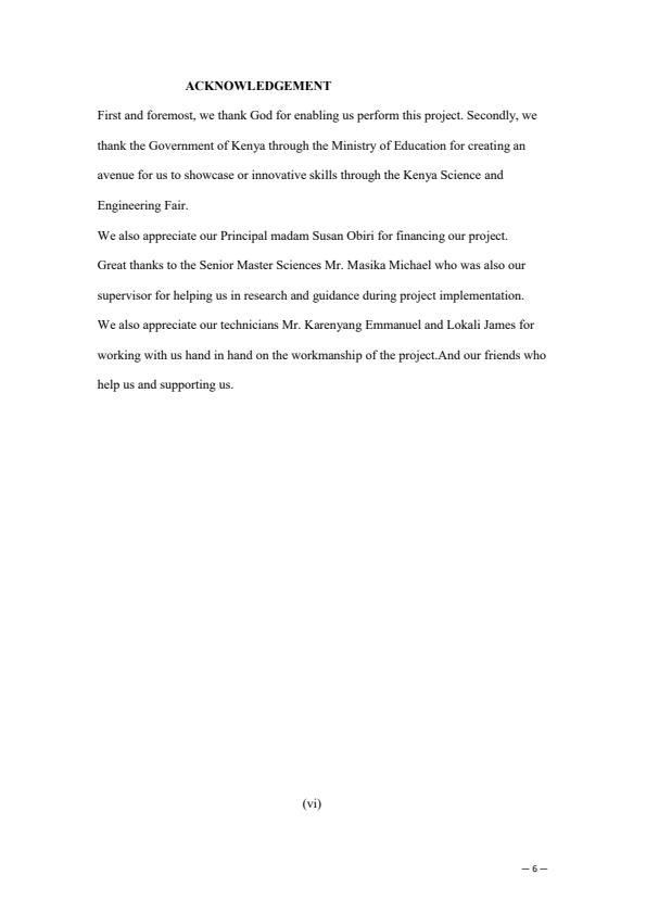 Page 2 – KSEF PROJECT -  Mouse Trap  – Kenyaplex