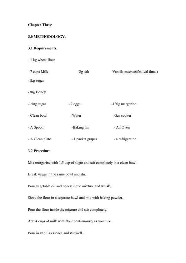 Page 1 – KSEF PROJECT- Food Technology (Making Fantastive) – Kenyaplex