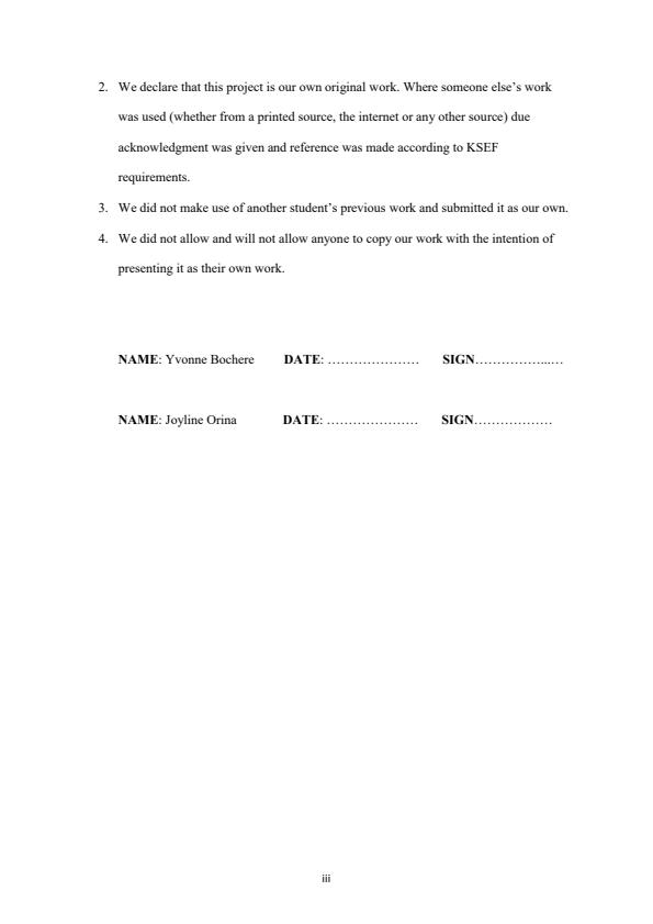 Page 2 – KSEF Project - Briquettes – Kenyaplex