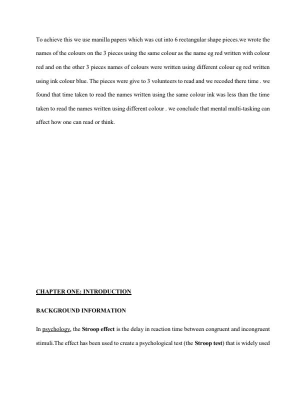 Page 2 – KSEF Sample Behavioral Science Project: Visual Learning on Thinking – Kenyaplex