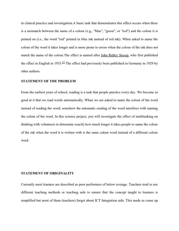 Page 3 – KSEF Sample Behavioral Science Project: Visual Learning on Thinking – Kenyaplex