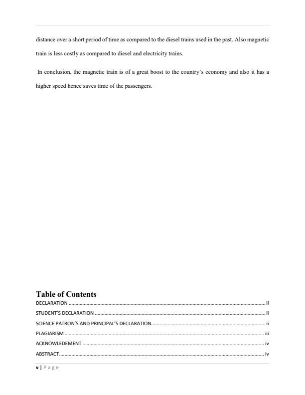 Page 2 – KSEF Sample Engineering Project: Building a Floating Manglev Train Using Magnets – Kenyaplex