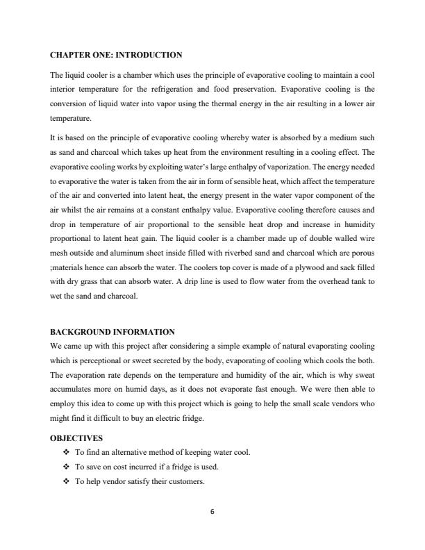 Page 3 – KSEF Sample Home Economics Project: Liquid Cooler – Kenyaplex