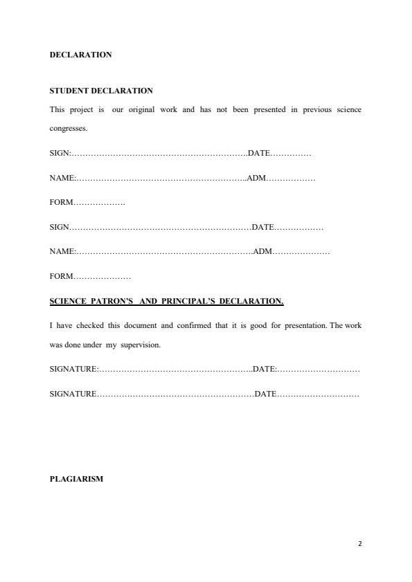 Page 2 – KSEF Sample Mathematics Project: Divisibility Rule for 7 – Kenyaplex