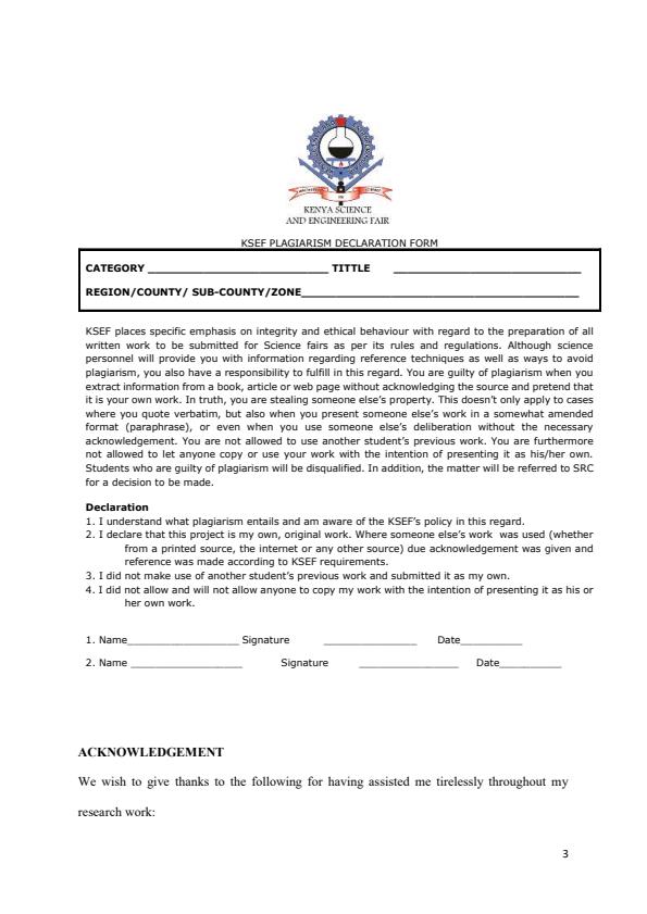 Page 3 – KSEF Sample Mathematics Project: Divisibility Rule for 7 – Kenyaplex