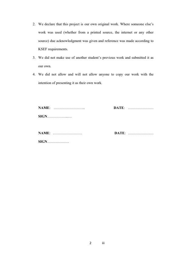 Page 2 – KSEF project - Abitalia Biogas  – Kenyaplex