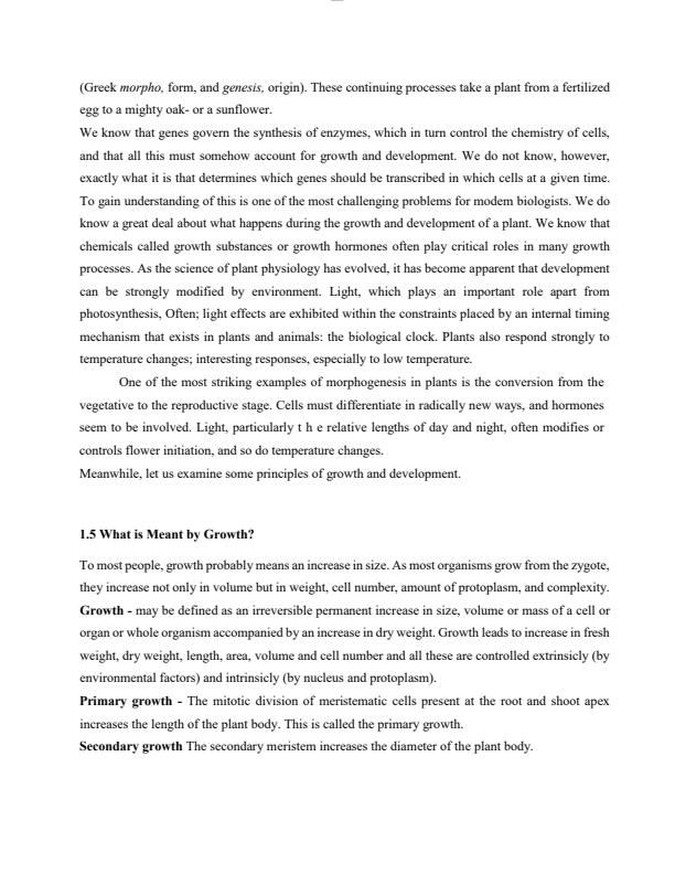 Page 3 – KST 111: Plant Growth and Development Notes – Kenyaplex