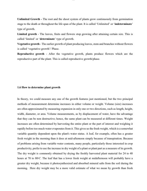 Page 4 – KST 111: Plant Growth and Development Notes – Kenyaplex