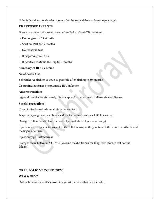 Page 2 – Kenya Expanded Programme on Immunisation  – Kenyaplex