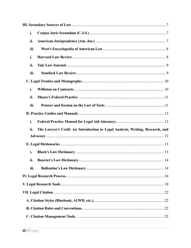 Page 2 – LAW 99: Legal Bibliography Notes – Kenyaplex