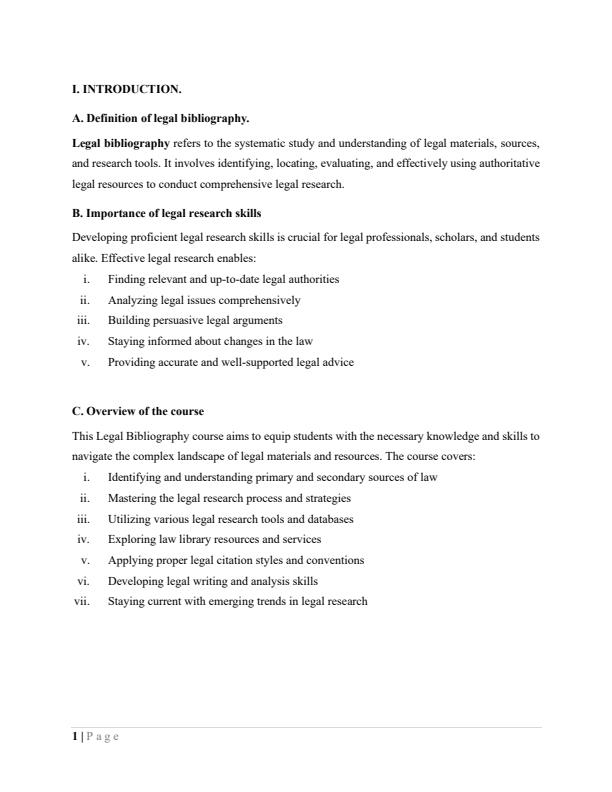 Page 4 – LAW 99: Legal Bibliography Notes – Kenyaplex