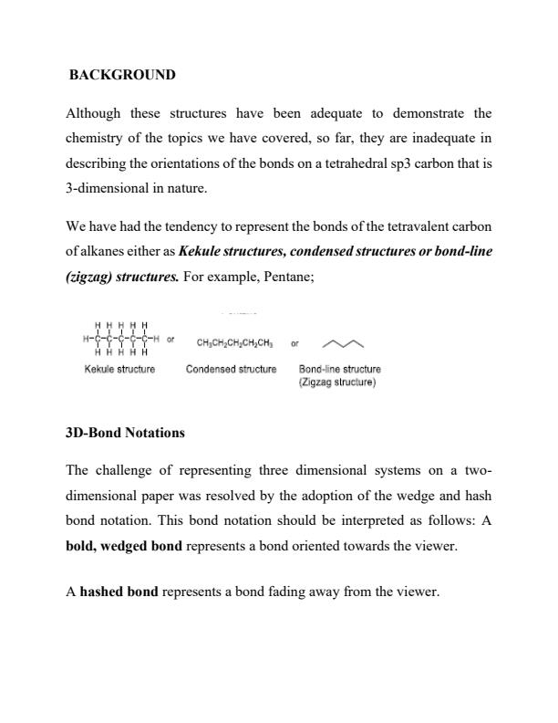 Page 3 – LSCH  3102: Stereochemistry and Synthesis of Organic Compounds Notes – Kenyaplex