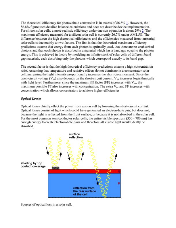 Page 3 – Lecture 1 (Introduction  Notes): PHRE 324: Solar Photovoltaic Energy Conversion II – Kenyaplex
