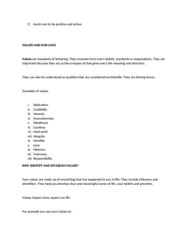 Page 3 – Life Skills Notes – Kenyaplex