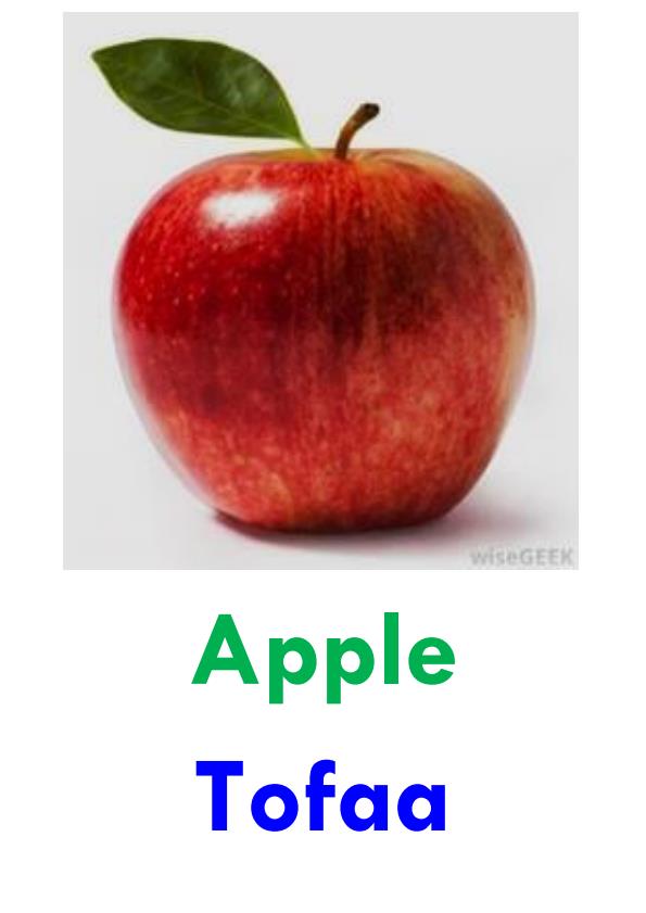 Page 1 – Lower Primary Picture Aids: Fruits We Eat – Kenyaplex