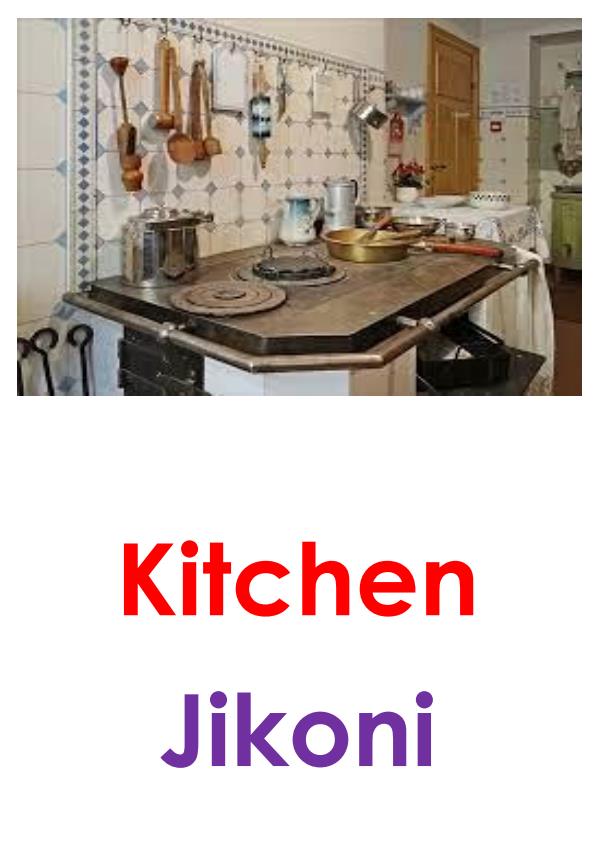 Page 2 – Lower Primary Picture Aids: Things Found in a House – Kenyaplex