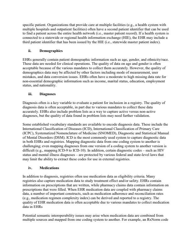 Page 4 – Management of E-health Notes – Kenyaplex