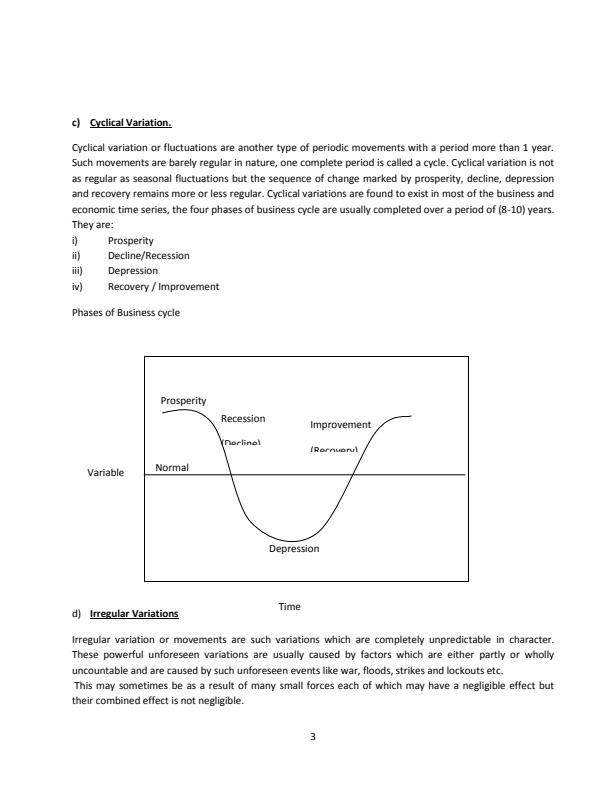 Page 3 – Mas 309: Time Series Analysis and Forecasting Notes – Kenyaplex