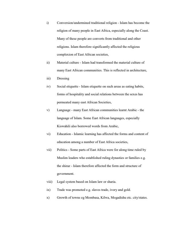 Page 2 – Modern World Religion Topical Questions and Answers: Form 2 History and Government – Kenyaplex