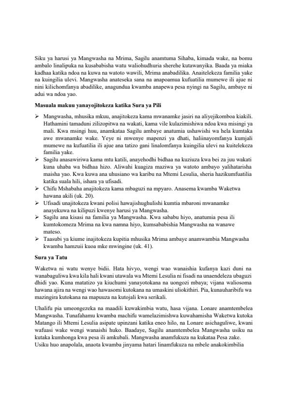 Page 2 – Muhtasari Wa Sura Katika Nguu za Jadi – Kenyaplex