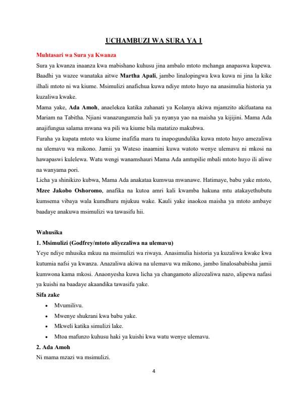 Page 3 – Mwongozo Wa Mlemavu? Sio Mimi – Kenyaplex
