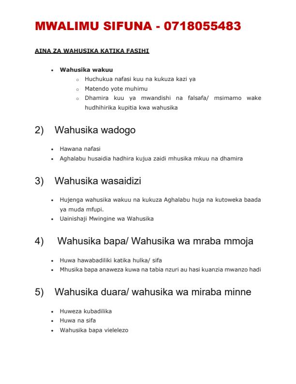 Page 2 – Mwongozo wa tamthilia ya Bembea ya Maisha – Kenyaplex