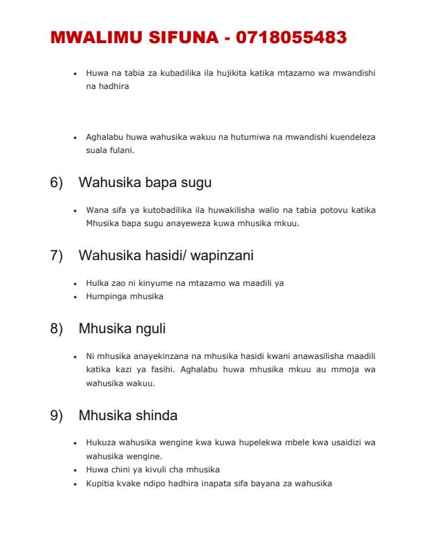 Page 3 – Mwongozo wa tamthilia ya Bembea ya Maisha – Kenyaplex