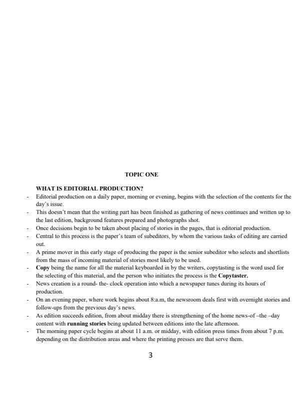 Page 3 – News Subediting Notes – Kenyaplex