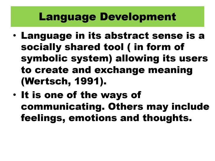 Page 2 – Notes on Language Development in a Child – Kenyaplex