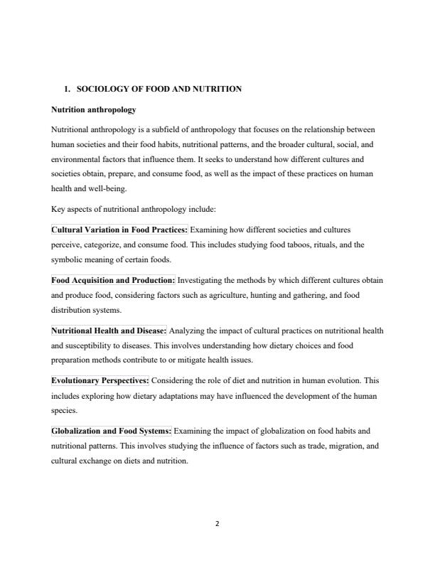 Page 1 – Nutrition Anthropology Notes – Kenyaplex