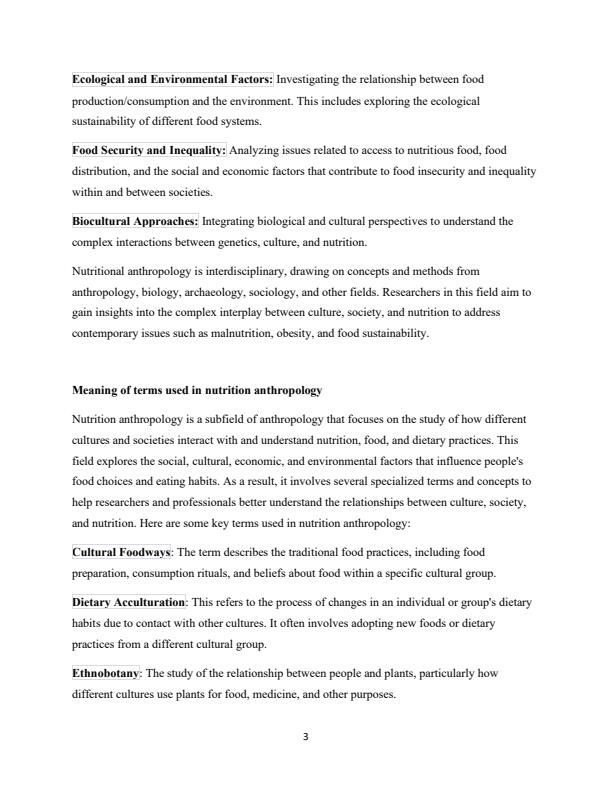 Page 2 – Nutrition Anthropology Notes – Kenyaplex