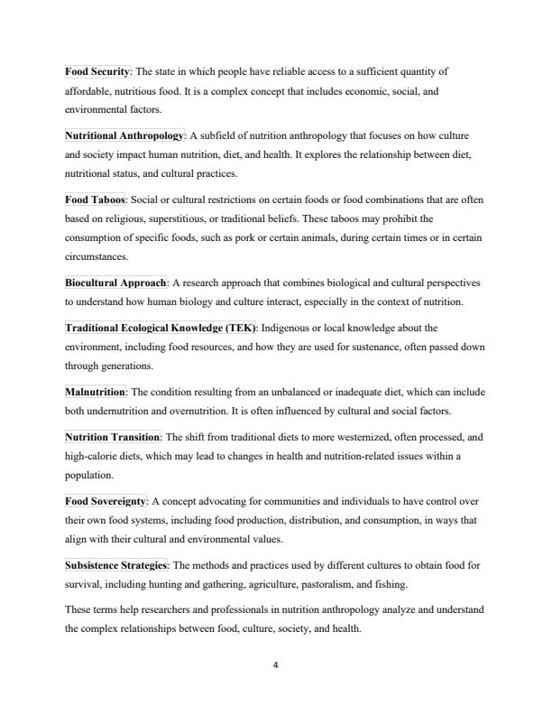 Page 3 – Nutrition Anthropology Notes – Kenyaplex