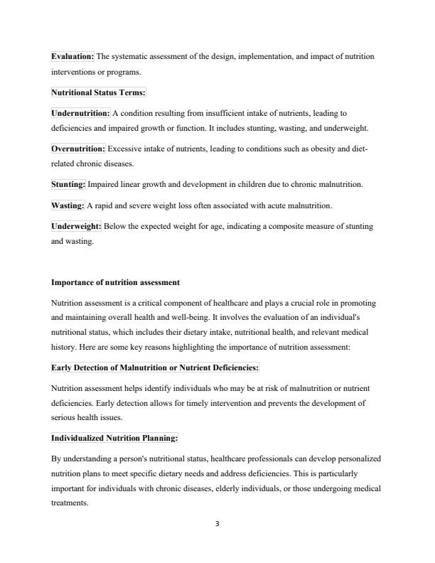 Page 3 – Nutrition Assessment and Surveillance Notes – Kenyaplex