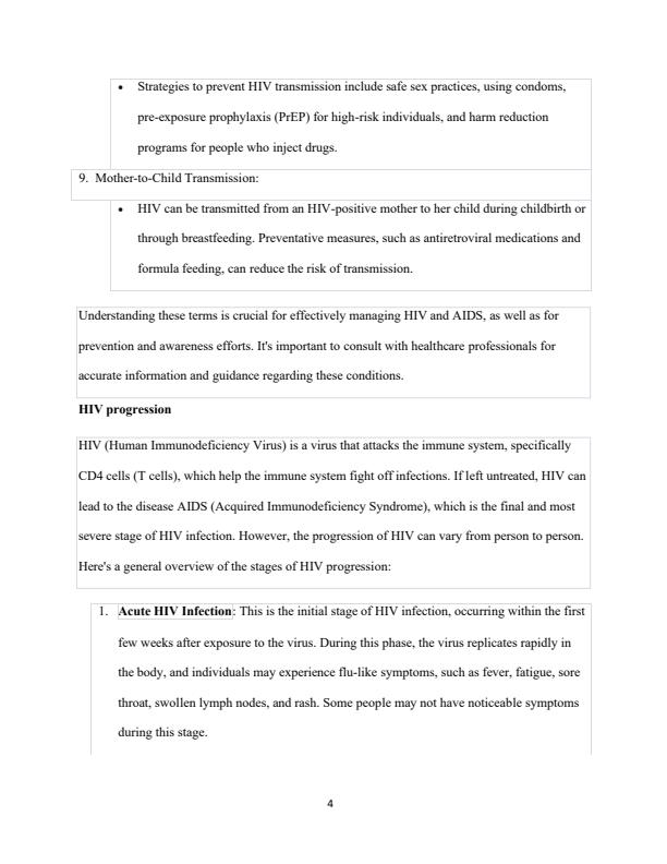 Page 4 – Nutrition in HIV and Aids Notes – Kenyaplex