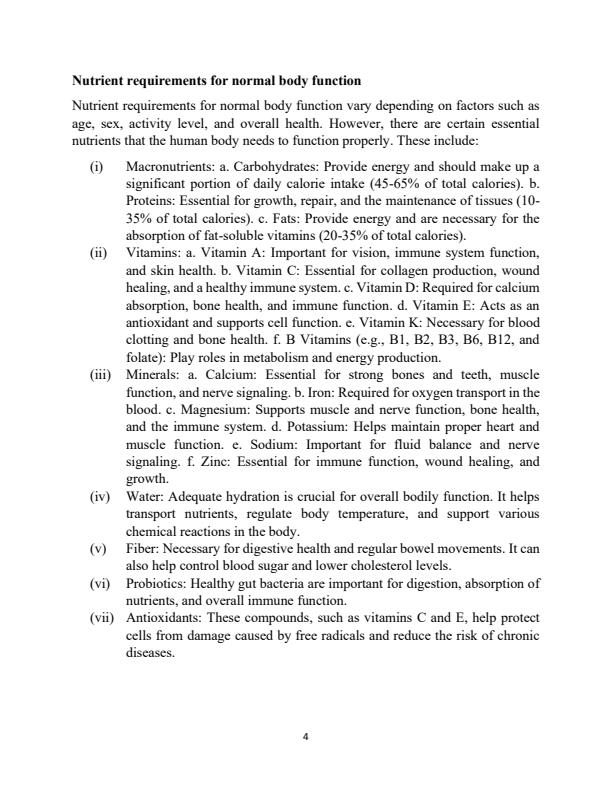 Page 3 – Nutrition in the Lifespan Notes – Kenyaplex