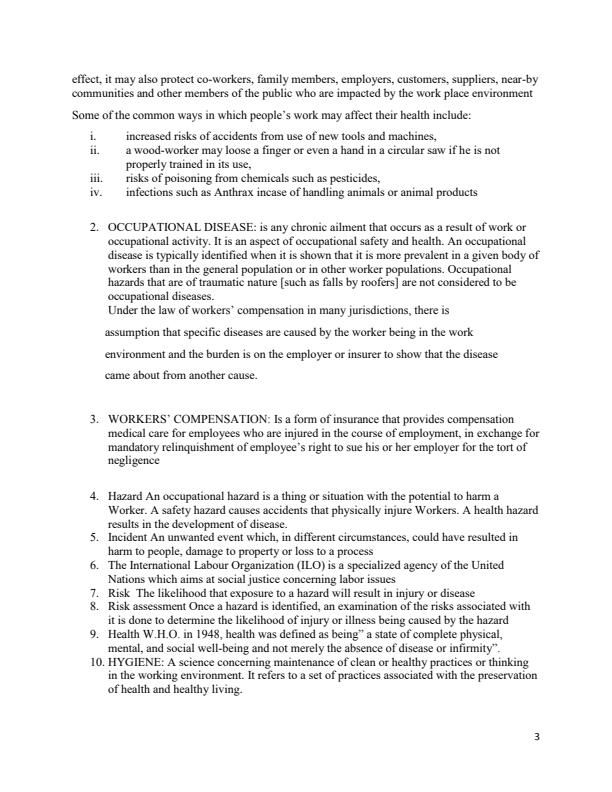 Page 3 – Occupational Safety and Health Level 4, 5, and 6 Notes – Kenyaplex