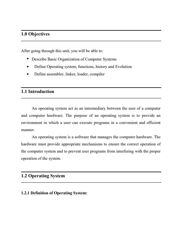 Page 3 – Operating Systems Notes for Diploma in Information Communication Technology – Kenyaplex