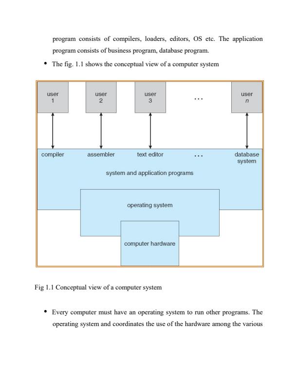 Page 5 – Operating Systems Notes for Diploma in Information Communication Technology – Kenyaplex