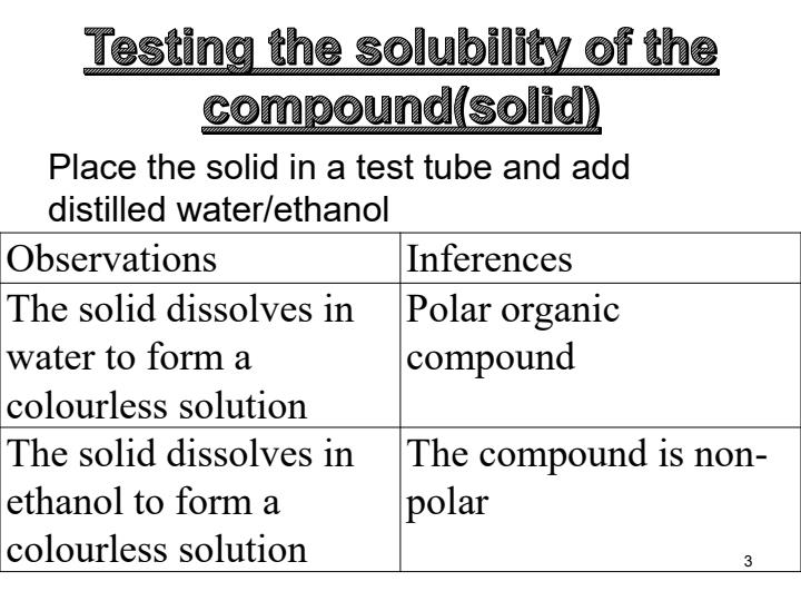 Page 3 – Organic Qualitative Analysis Notes – Kenyaplex
