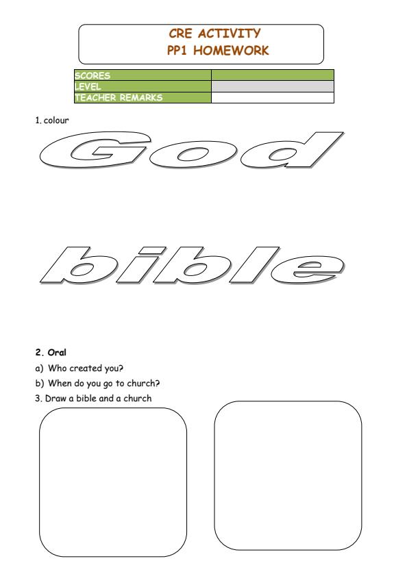 Page 1 – PP1 CRE Activities December 2024 Holiday Assignment – Kenyaplex