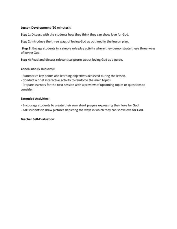 Page 2 – PP1 CRE Lesson Plans Term 3 - Queenex – Kenyaplex