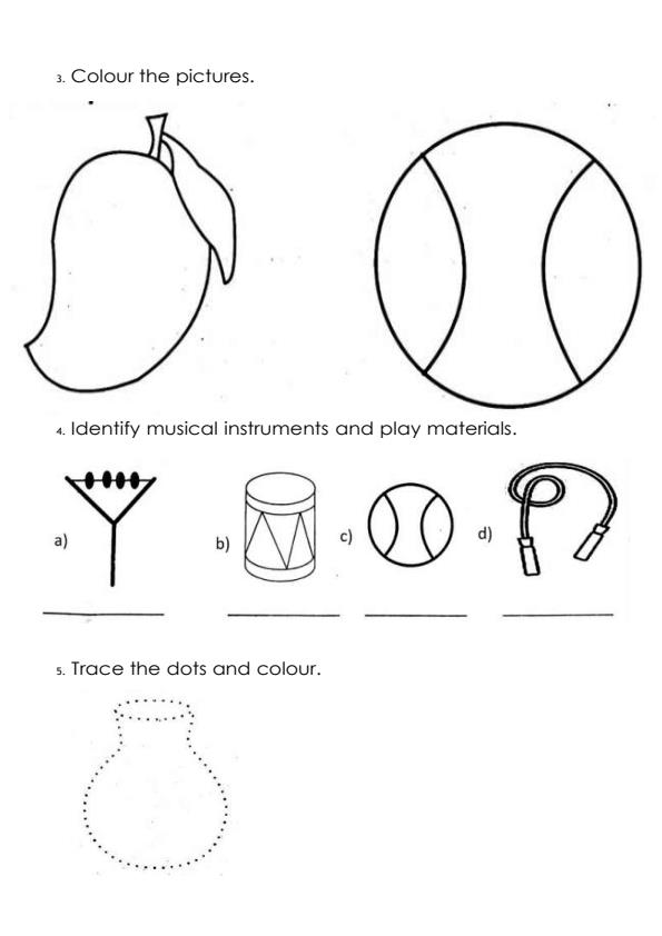 Page 2 – PP1 Creative Activities December 2026 Holiday Assignment – Kenyaplex