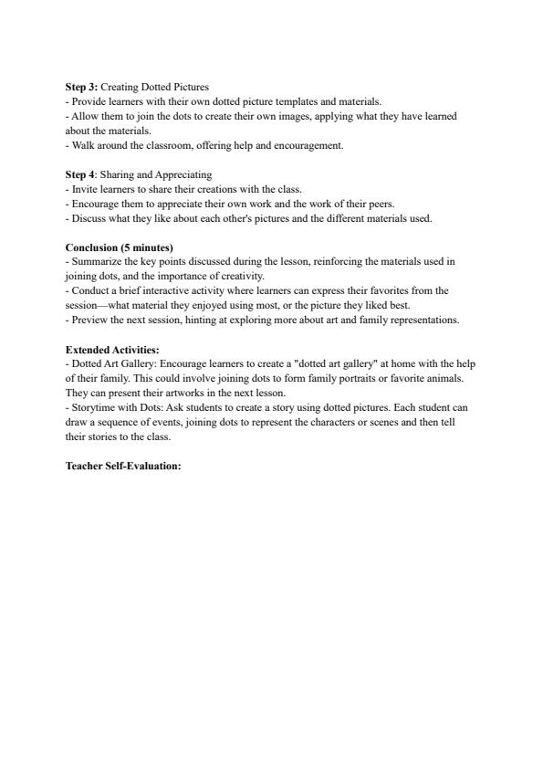 Page 2 – PP1 Creative Activities Lesson Plans Term 2 - Rationalized – Kenyaplex