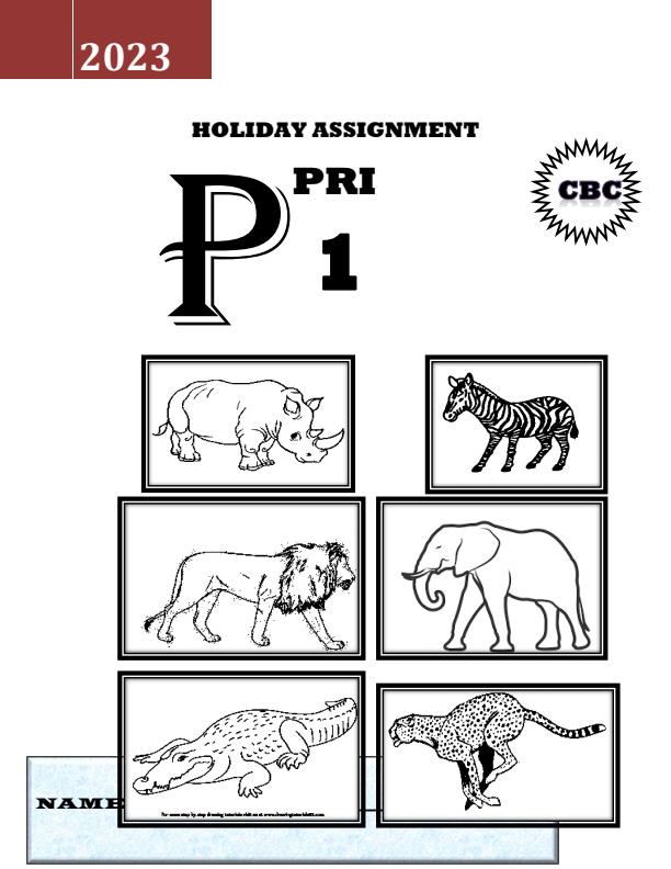 Page 1 – PP1 December Holiday Assignments 2023 Set 1 – Kenyaplex