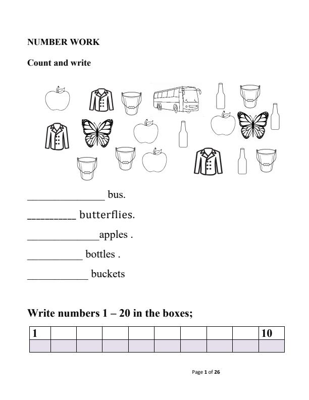 Page 2 – PP1 December Holiday Assignments 2023 Set 1 – Kenyaplex