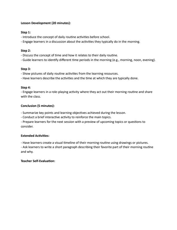 Page 2 – PP1 Mathematics Activities Lesson Plans Term 3 - Mentor – Kenyaplex