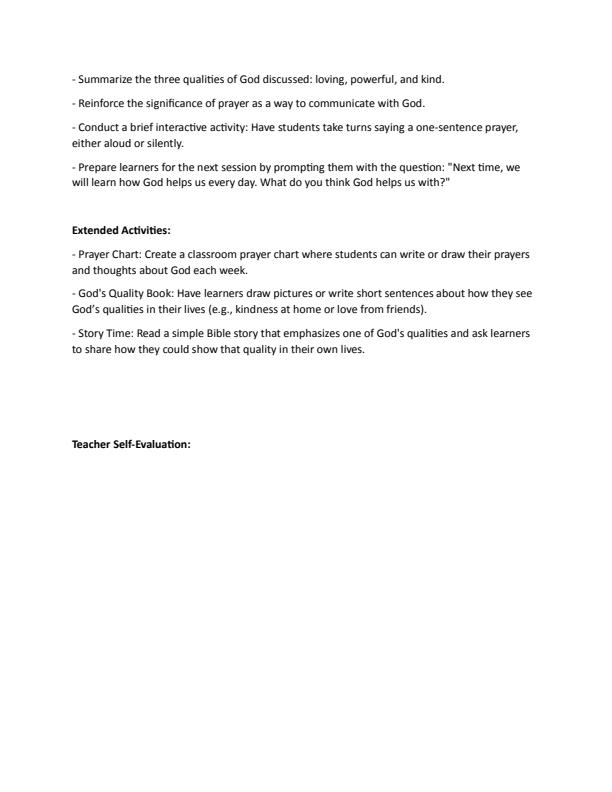 Page 3 – PP1 Rationalized CRE Lesson Plans Term 1 – Kenyaplex