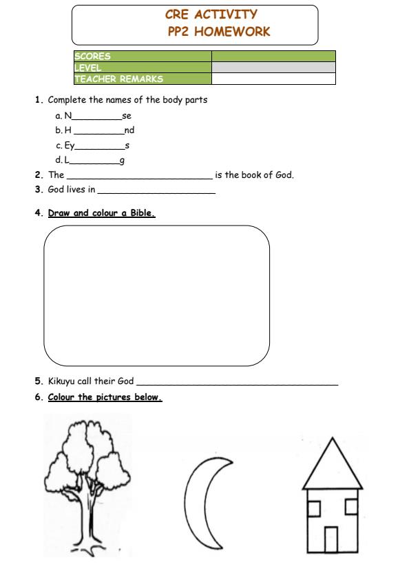 Page 1 – PP2 CRE Activities December 2024 Holiday Assignment – Kenyaplex